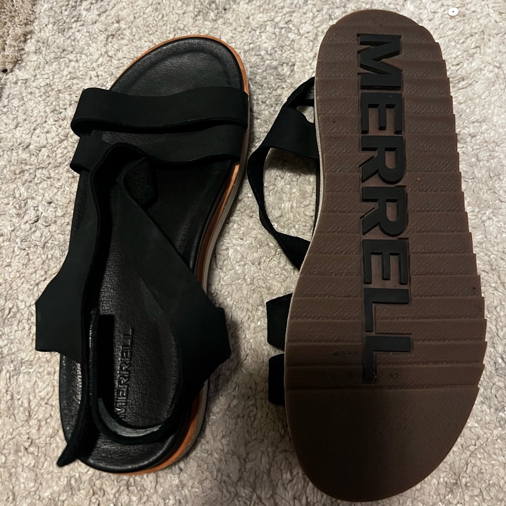Merell women’s sandals size 7